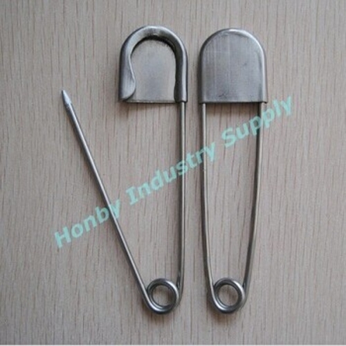 Wholesale 89mm Stainless Steel Laundry Safety Pin