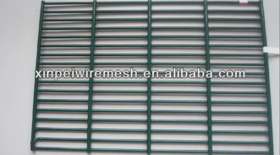 Hot sale!!! Superior quality PVC coated 358 Mesh Wire Anti Climb Fence