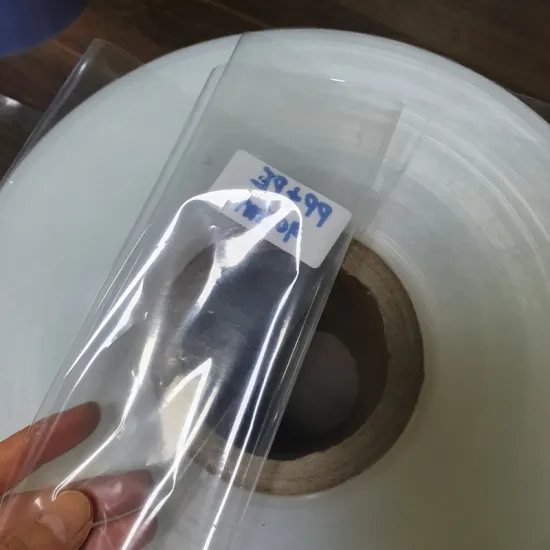 PP/PE soft film for packaging syringe