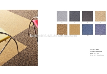 Waterproof Bathroom Carpet Tiles CT05, New Design Bathroom Carpet Tiles