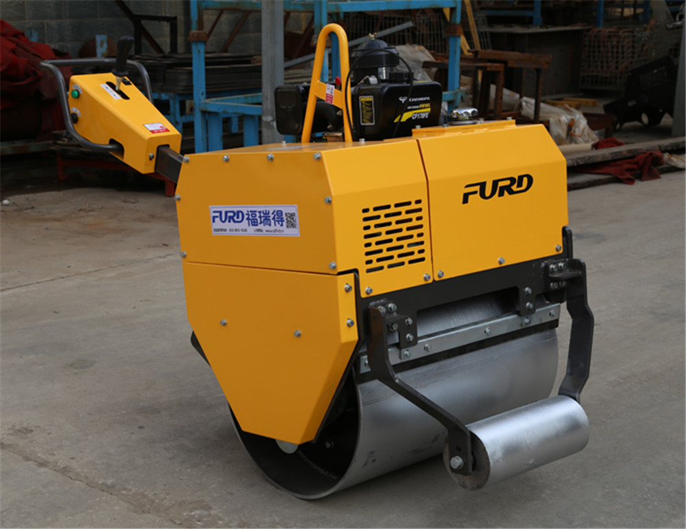 FYL-750 Manual Roller Small Roller Single Drum Vibratory Roller