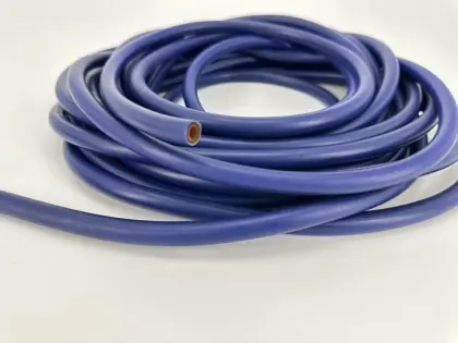 Environmentally friendly elastic rubber tube