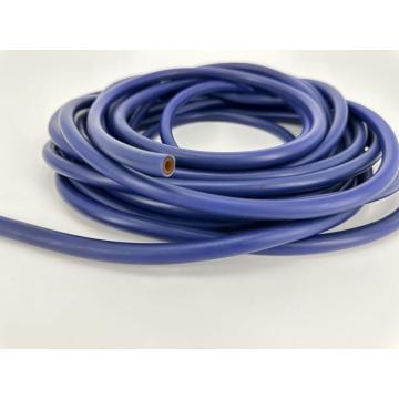 Thickened elastic latex tube