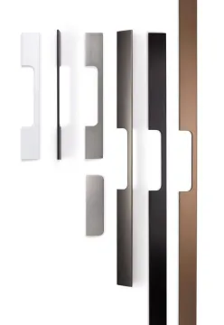 6063 Aluminum Profile Wardrobe Handle Furniture Decoration