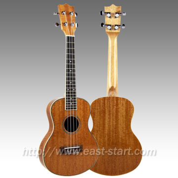Flamed Mahogany Tenor Ukulele Guitar