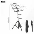 Folding Sheet Portable Adjustable Music Stand