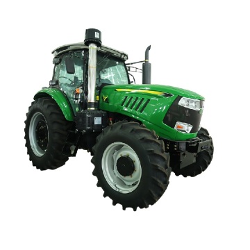 100HP 4WD τρακτέρ με ικανότητα και εργαλεία πεζοπορίας