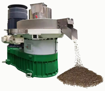 90 kW Industriellingform Biomasse -Granulator für die Pellet -Kraftstoffproduktion