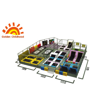 Estrutura de combinação de trampolim Parque infantil