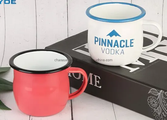 Colorful Special Shape Pot Bellied Starbuck Coffee Cup