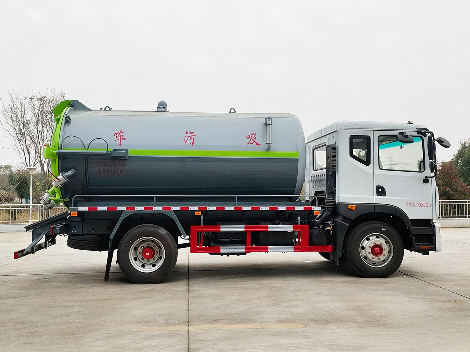 septic vacuum truck for sale