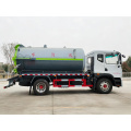 4 x 2 septik pompalı kamyon