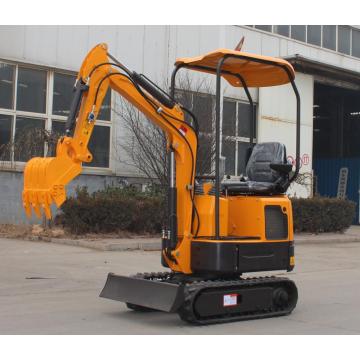 RHINOCEROS XN12 Mini excavatrice avec moteur Kubota et CE approuvé