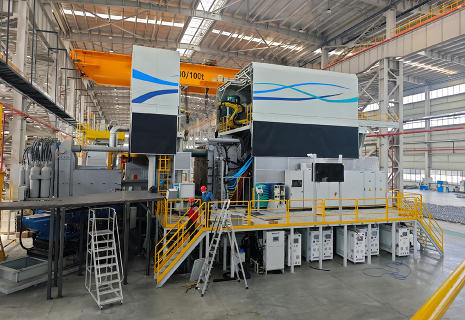 large die casting machine