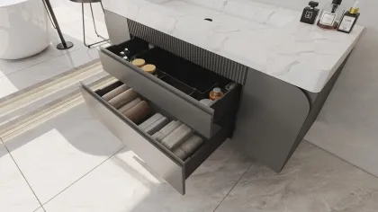 Sleek Simple Bathroom Cabinet