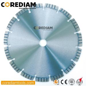 230mm laser welded turbo saw blade