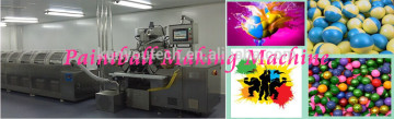 S610PB Full Automatic Large Scale Paintball Manufacturing Machine Line