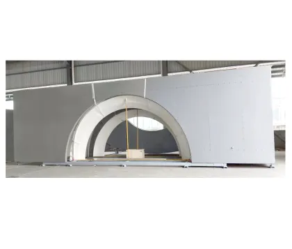 Gas turbine air outlet duct