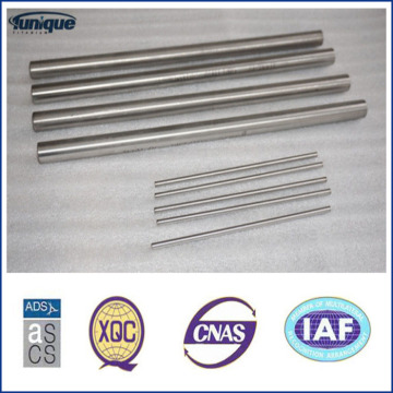 Ti6Al4V Medical Round Titanium Bar with ASTM F136