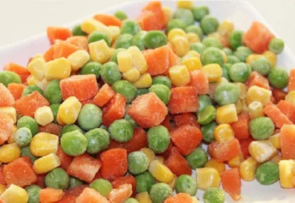 HIGH QUALITY FROZEN MIXED VEGETABLES