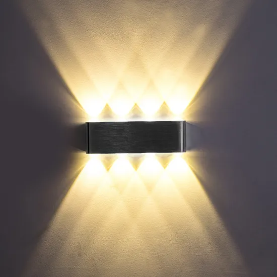 Alibaba China's Modern and Simple 6W-8W Indoor Living Room LED Wall Lamp