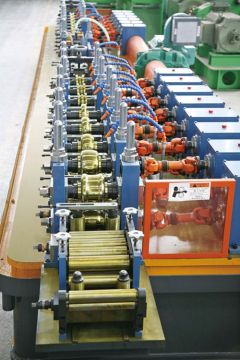Straight Seam Welded Pipe Mill For Round Pipes, Square Pipes And Rectangle Pipes