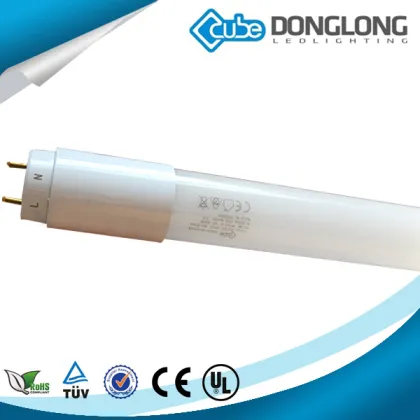 Full plastic LED tube/ round LED fluorescent tube