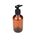 300ml 500ml Ambar cor Customizada grande shampoo Gel Gel Skincare Pet Bottle Cosmetic Packaging