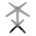 Boa qualidade d620xh720mm SS 201 Rome Four Tregable Base