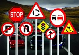 Custom Road Sign Boards Warning Safety Traffic Signs
