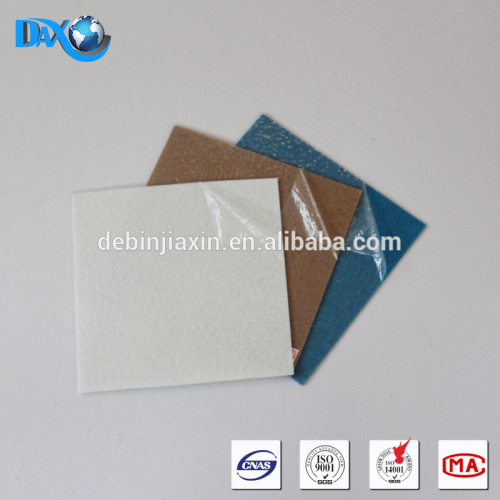 dbjx 300gsm Non woven hot melt adhesive film coated exhibition carpet