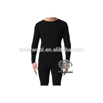 201S 100% Merino wool Mens underwear long sleeve +pants