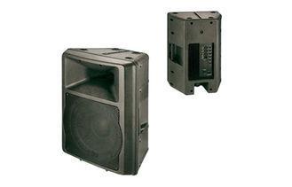 Active PA Audio Speakers plastic , Professional 2 way Magne