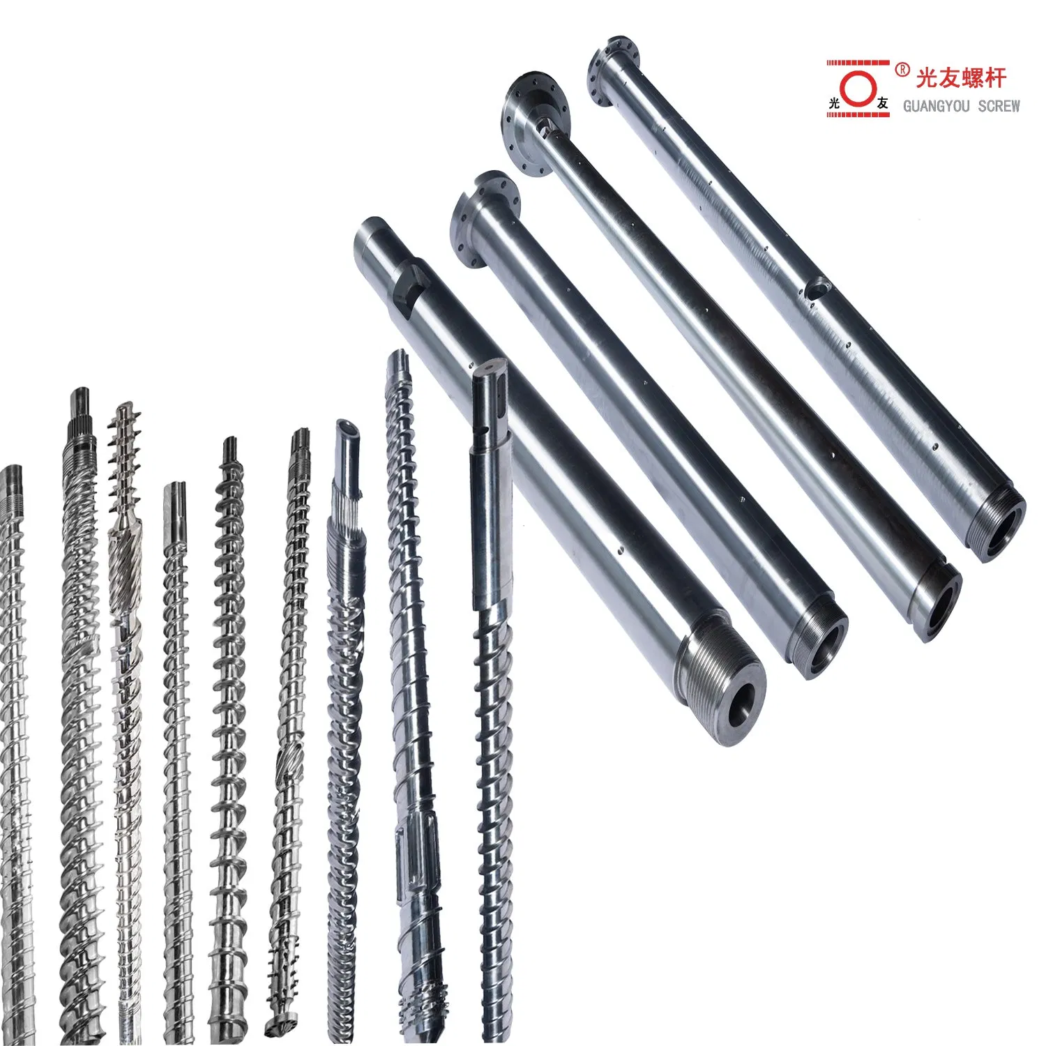 Pagkain-grade nitrided precision extruder