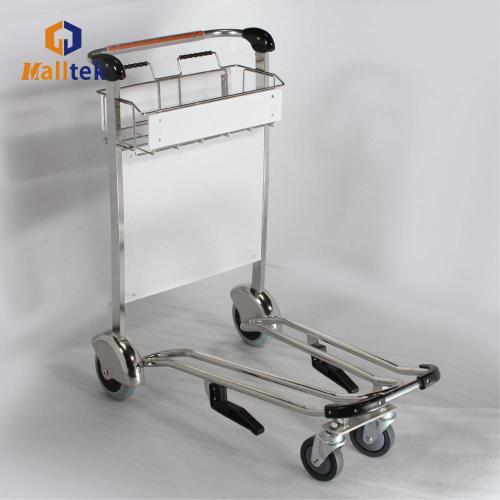 China Airport Hotel Baggage Hand Cart Manufactory