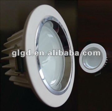 new product indoor led gu10 base 8w 50mm downlight