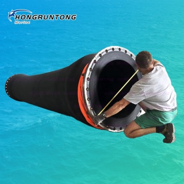 China Factory Cheap Rubber Gold Flexible Dredge Discharge Suction Hose