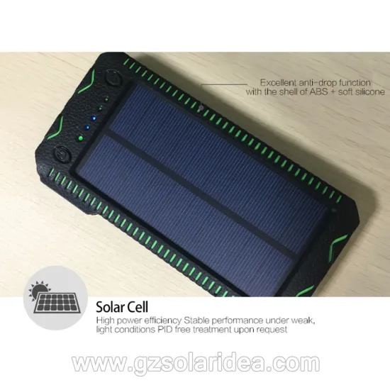15000mAh Solar Energy Battery Charger For Smart Phone