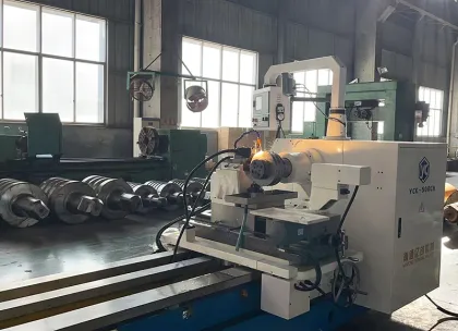 CNC Crescent Groove Milling Machine