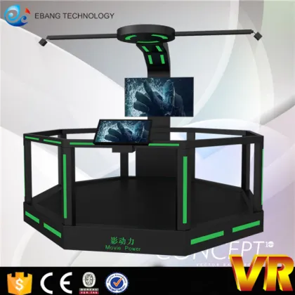 Vr 9d CS Fighting Game Simulator HTC vive standing VR battle game simulator