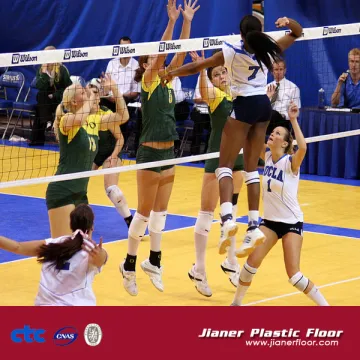 multi-purpose sports court PVC flooring for volleyball sport court