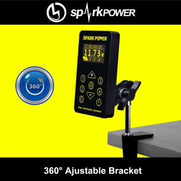 OLED Touch Screen Spark Tattoo Power Supply 2.2A