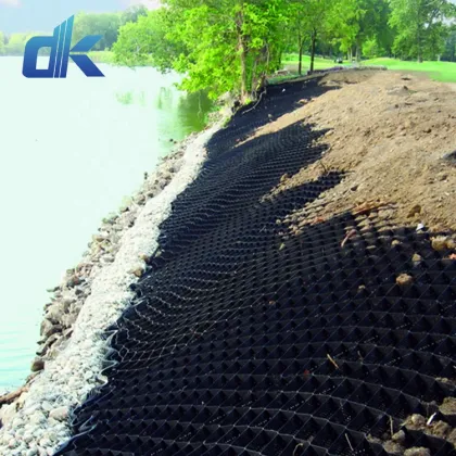 HDPE Geocells for Soil Stabilization and Gravel Paving