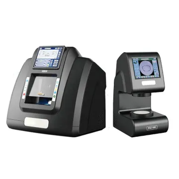 PLE-6800 Glasses Processing Machine with Optical Patternless Auto Lens Edger and PLE-680 Scanner