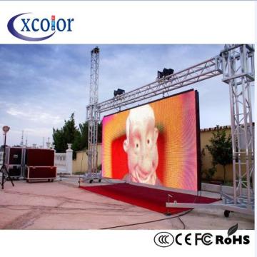 Pantalla LED de alquiler para exteriores P4 Stage