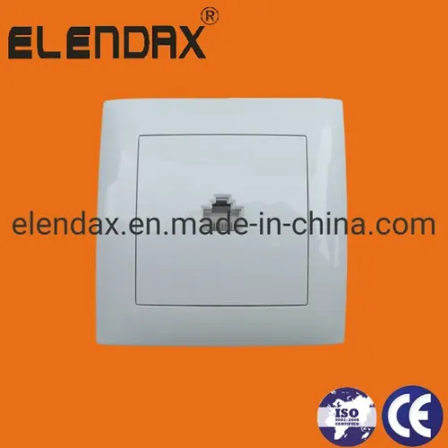 Розетка для телефона в европейском стиле нового дизайна (F9007)