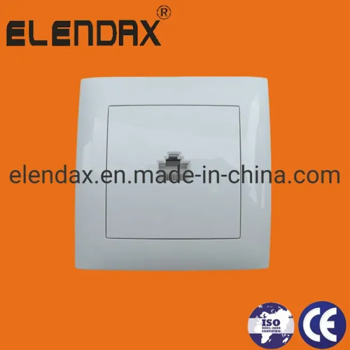 Розетка для телефона в европейском стиле нового дизайна (F9007)