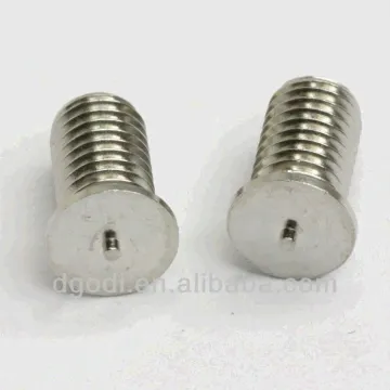 custom precision stainless steel welding screw