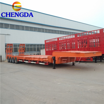 Heavy Duty Removable Gooseneck Lowbed Trailer