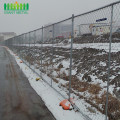 Durable Galvanised Portable Chain Link Fencing